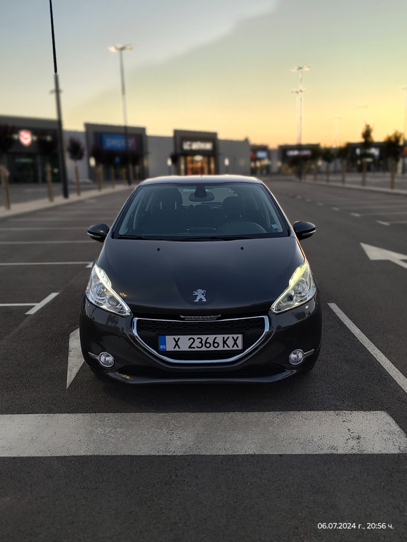 Peugeot 208 1, 6 HDI добрият мотор 92 к.с., снимка 2 - Автомобили и джипове - 46496295