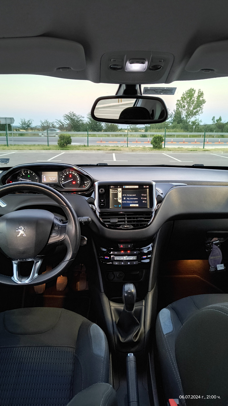 Peugeot 208 1, 6 HDI добрият мотор 92 к.с., снимка 10 - Автомобили и джипове - 46496295