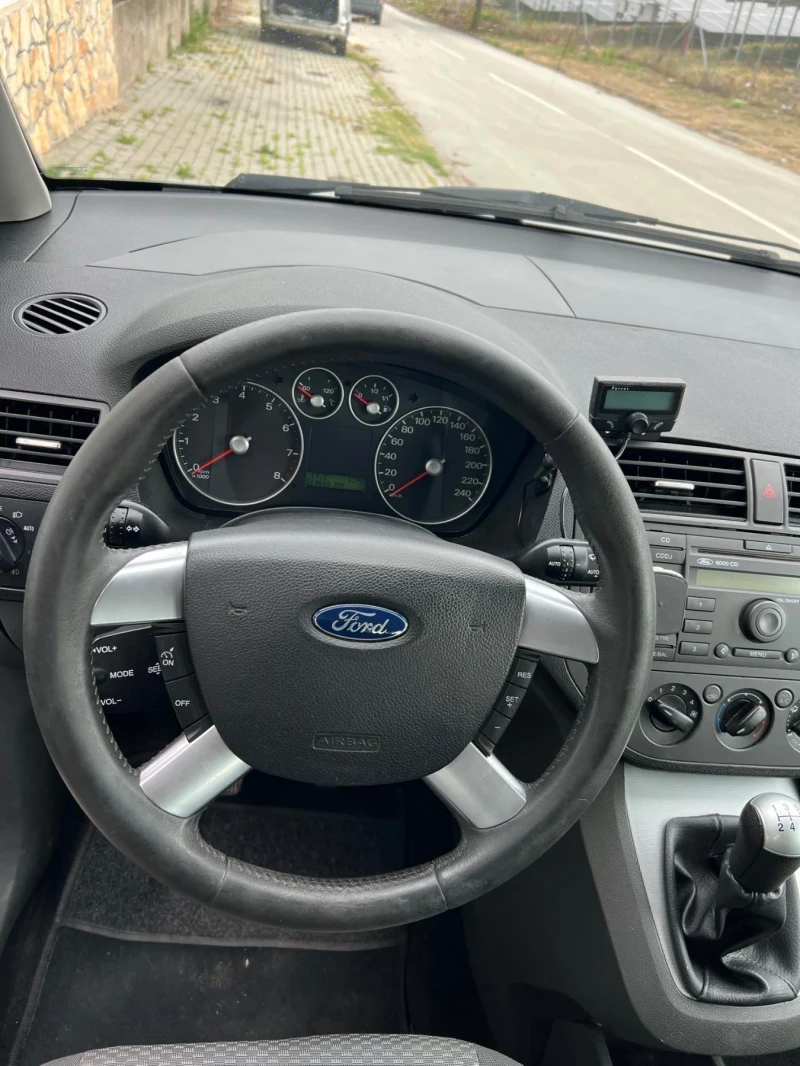 Ford C-max 1.8 , снимка 12 - Автомобили и джипове - 47242493