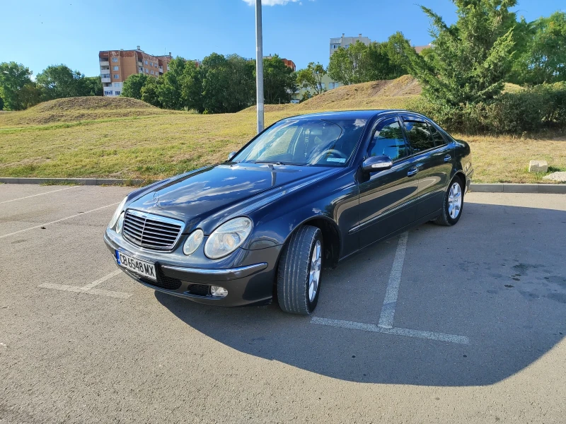 Mercedes-Benz E 220 E 220 CDI, снимка 1 - Автомобили и джипове - 47265042