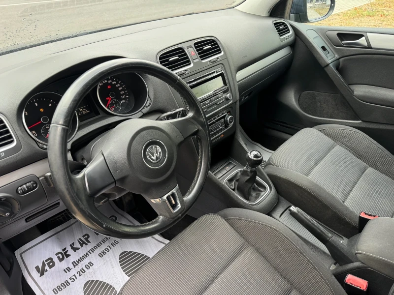 VW Golf 1.6 DIESEL AUSTRIA, снимка 11 - Автомобили и джипове - 47408431