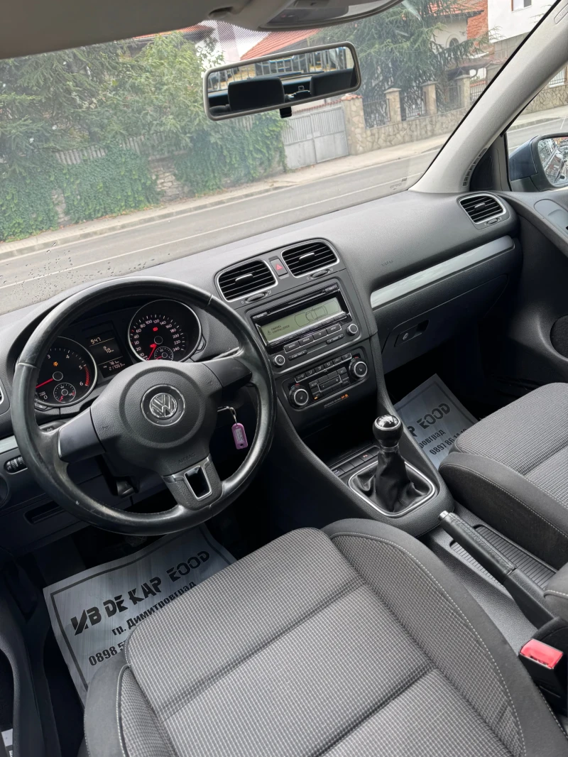 VW Golf 1.6 DIESEL AUSTRIA, снимка 16 - Автомобили и джипове - 47408431