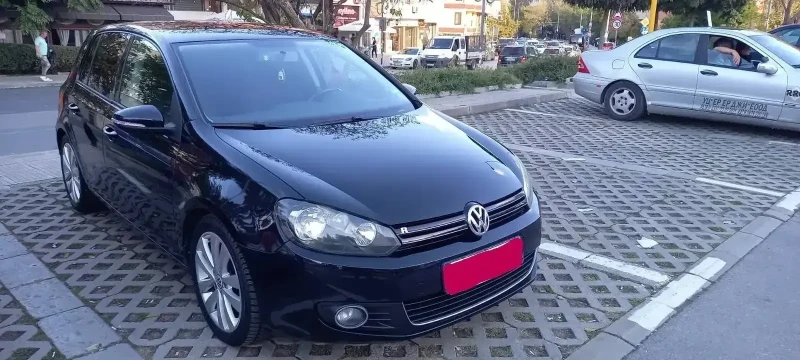 VW Golf 6, снимка 1 - Автомобили и джипове - 49193104