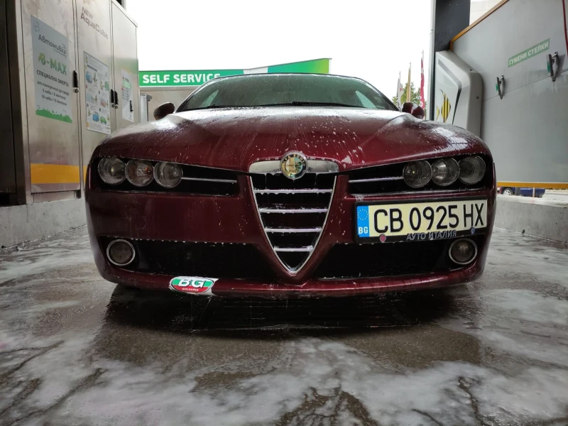 Alfa Romeo 159, снимка 6 - Автомобили и джипове - 47652234