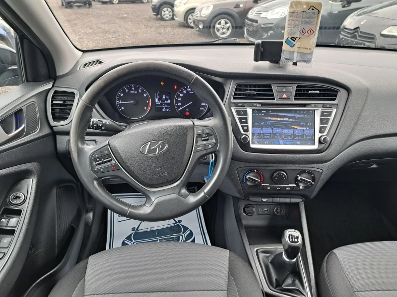 Hyundai I20 1.3i16v 82ps.GPL ITALIA, снимка 12 - Автомобили и джипове - 47997053