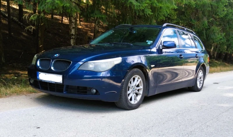 BMW 530 D, снимка 1 - Автомобили и джипове - 48267244