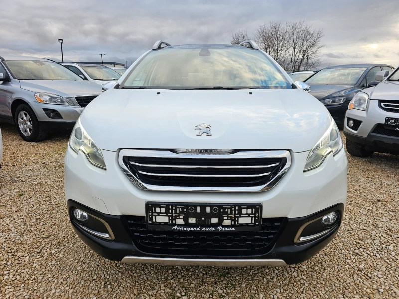 Peugeot 2008 1.6eHDI, Allure , снимка 2 - Автомобили и джипове - 48299910