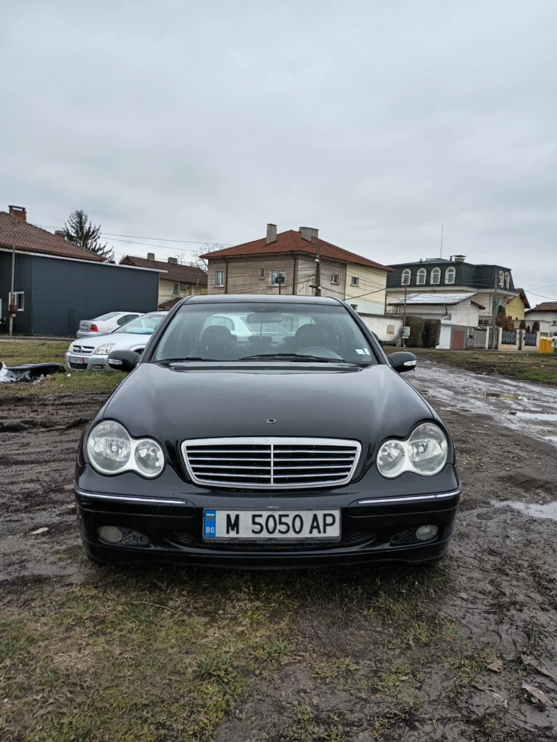 Mercedes-Benz C 200 CDI Avantgarde, снимка 5 - Автомобили и джипове - 48319363