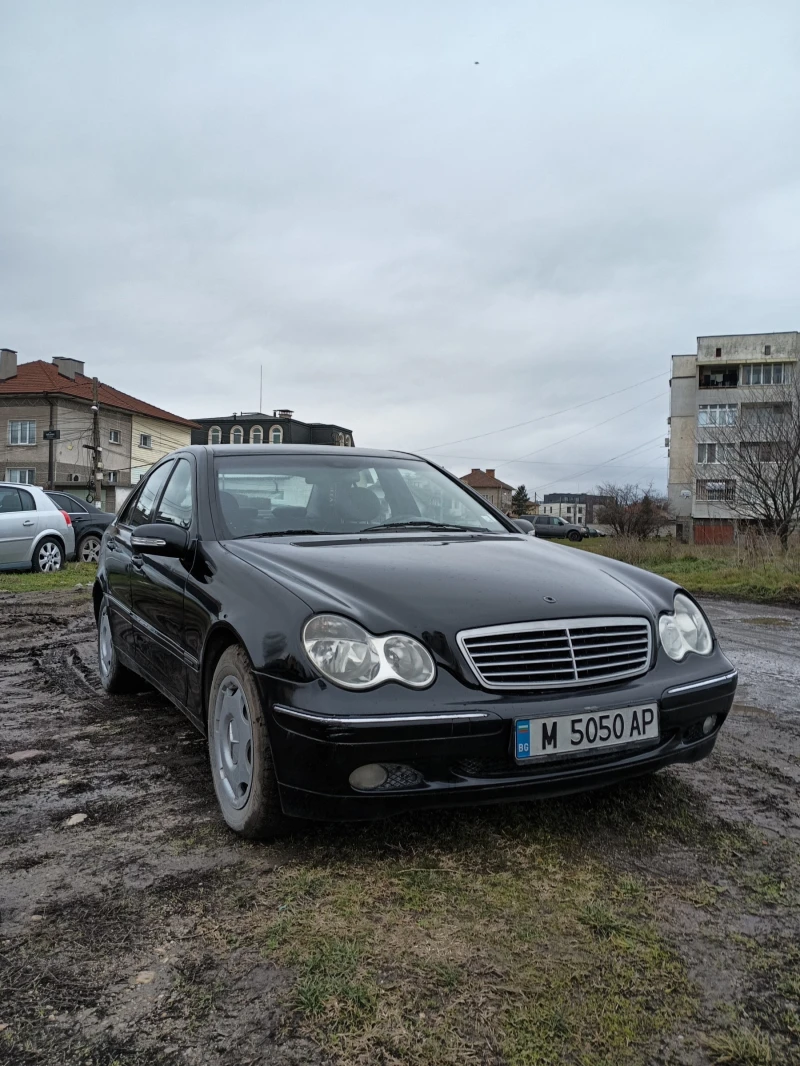 Mercedes-Benz C 200 CDI Avantgarde, снимка 1 - Автомобили и джипове - 48319363