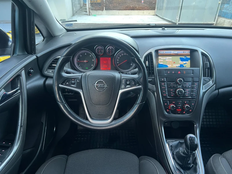 Opel Astra 1.7cdti* 125ps* SPORT* NAVI* , снимка 8 - Автомобили и джипове - 48394934