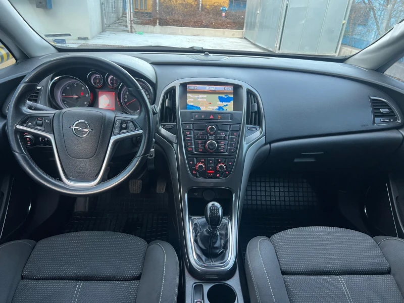 Opel Astra 1.7cdti* 125ps* SPORT* NAVI* , снимка 7 - Автомобили и джипове - 48394934