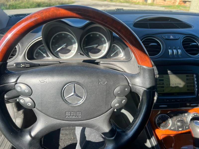 Mercedes-Benz SL 500, снимка 6 - Автомобили и джипове - 48501334