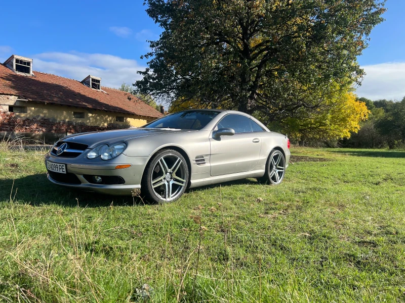 Mercedes-Benz SL 500, снимка 1 - Автомобили и джипове - 48501334