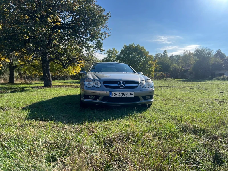 Mercedes-Benz SL 500, снимка 2 - Автомобили и джипове - 48501334