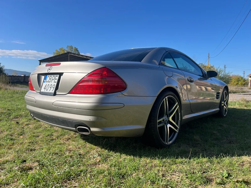 Mercedes-Benz SL 500, снимка 4 - Автомобили и джипове - 48501334