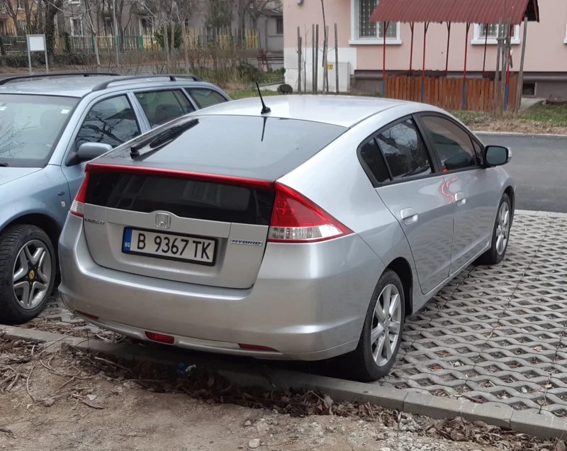 Honda Insight, снимка 1 - Автомобили и джипове - 48596501