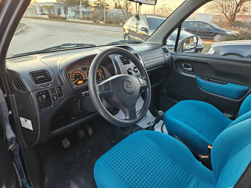 Opel Agila 60к.с., евро 4, 54х.км.!!!, снимка 10 - Автомобили и джипове - 49365221