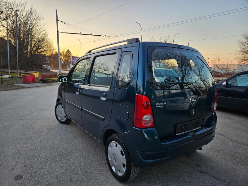 Opel Agila 60к.с., евро 4, 54х.км.!!!, снимка 7 - Автомобили и джипове - 49365221