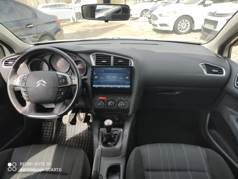 Citroen C4 1.6hdi, 92kc, 2011г., снимка 9 - Автомобили и джипове - 49455131