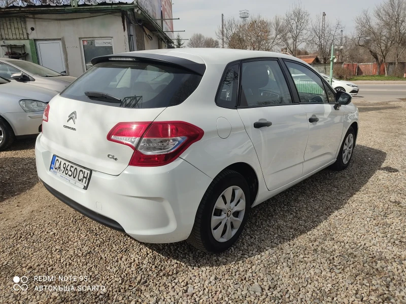 Citroen C4 1.6hdi, 92kc, 2011г., снимка 6 - Автомобили и джипове - 49455131