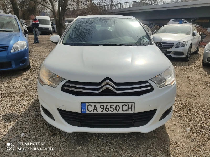 Citroen C4 1.6hdi, 92kc, 2011г., снимка 2 - Автомобили и джипове - 49455131