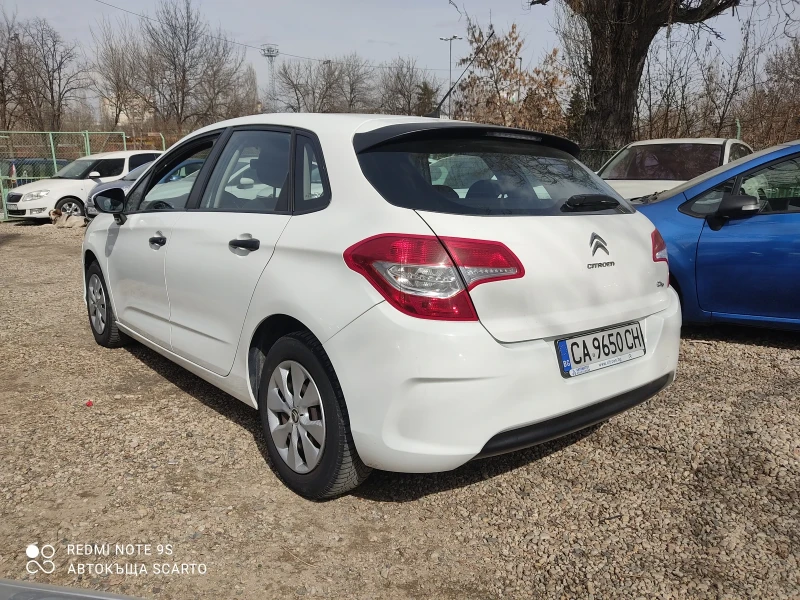 Citroen C4 1.6hdi, 92kc, 2011г., снимка 4 - Автомобили и джипове - 49455131