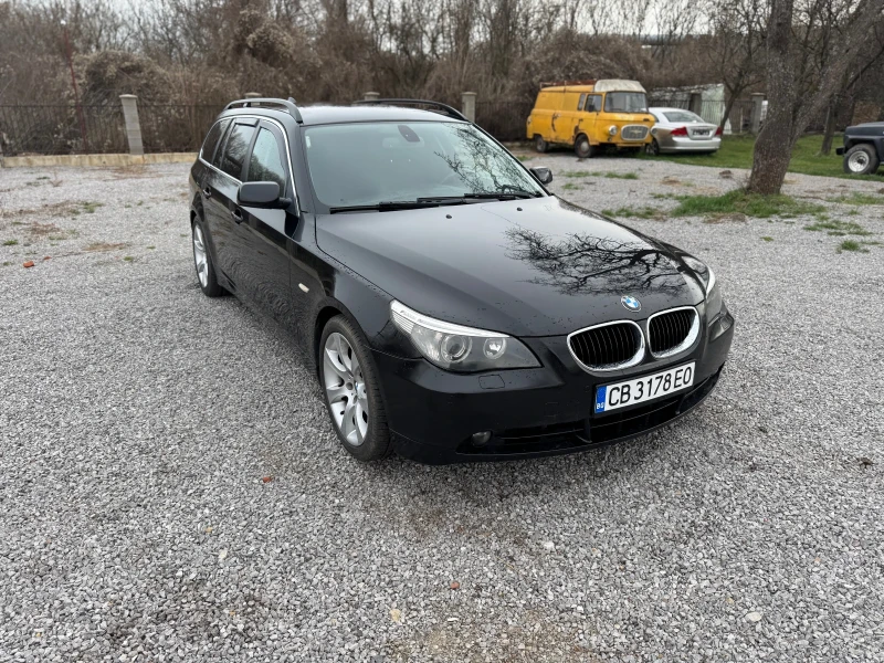 BMW 535, снимка 4 - Автомобили и джипове - 49599243