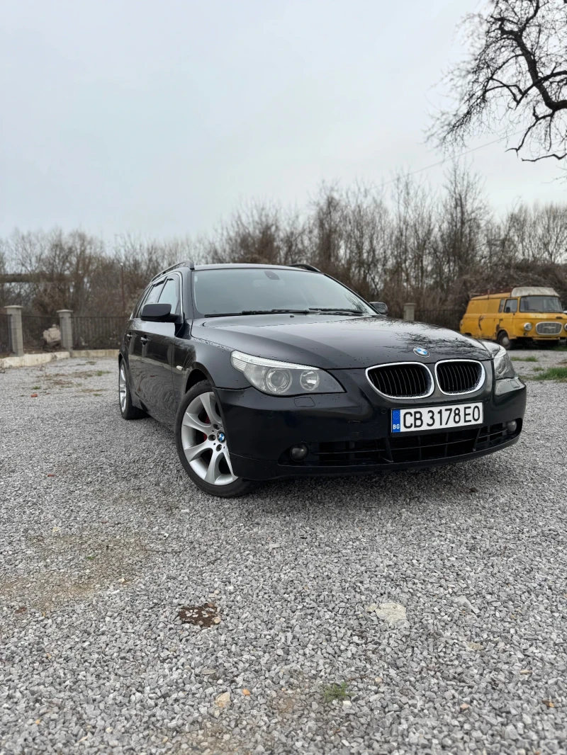 BMW 535, снимка 2 - Автомобили и джипове - 49599243