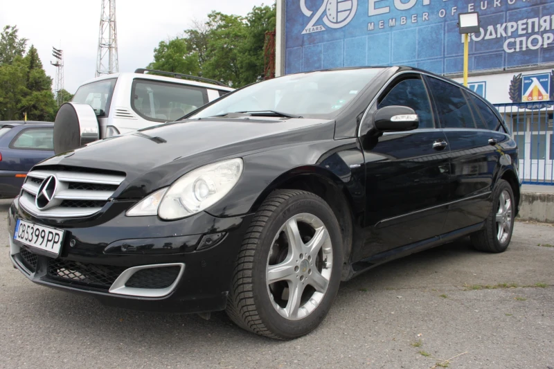Mercedes-Benz R 350 7 местен, Long edition, full, снимка 4 - Автомобили и джипове - 50338829