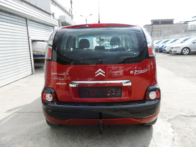 Citroen C3 Picasso 1, 4I-KLIMATIK-ТОП СЪСТОЯНИЕ, снимка 6 - Автомобили и джипове - 51328429
