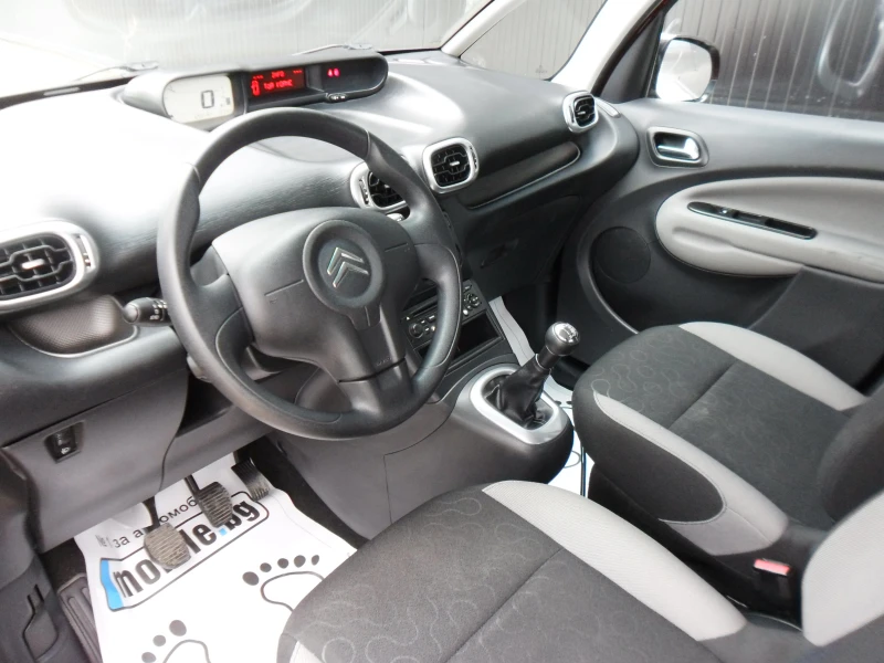 Citroen C3 Picasso 1, 4I-KLIMATIK-ТОП СЪСТОЯНИЕ, снимка 8 - Автомобили и джипове - 51328429