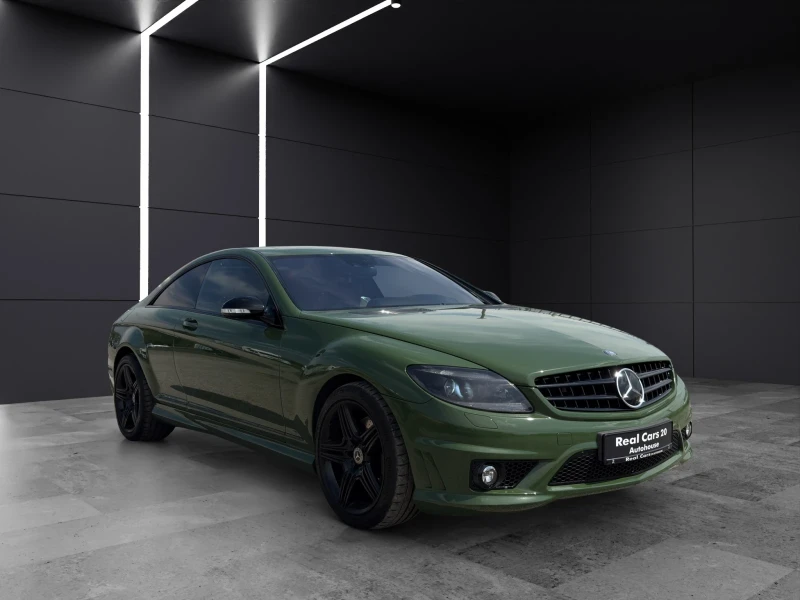 Mercedes-Benz CL 500 4M* DISTR* KEYLESS* NIGHT* MEMORY* CAM* , снимка 3 - Автомобили и джипове - 51452211
