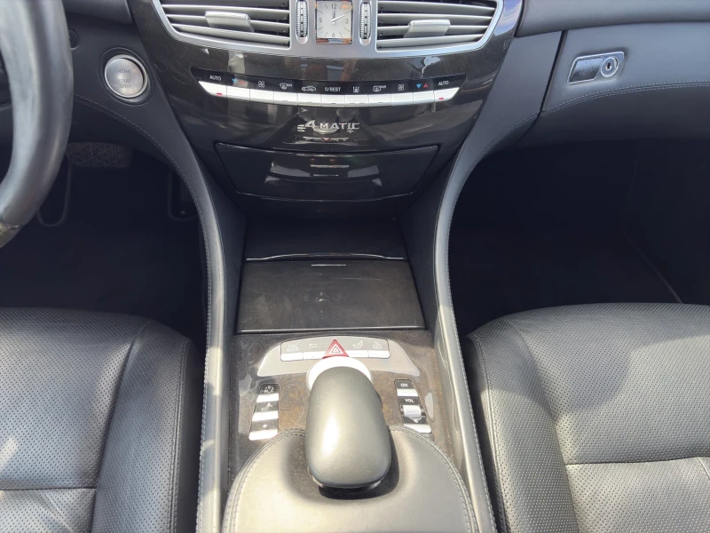Mercedes-Benz CL 500 4M* DISTR* KEYLESS* NIGHT* MEMORY* CAM* , снимка 13 - Автомобили и джипове - 51452211