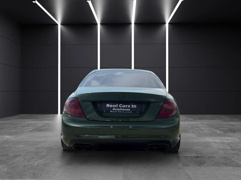 Mercedes-Benz CL 500 4M* DISTR* KEYLESS* NIGHT* MEMORY* CAM* , снимка 5 - Автомобили и джипове - 51452211
