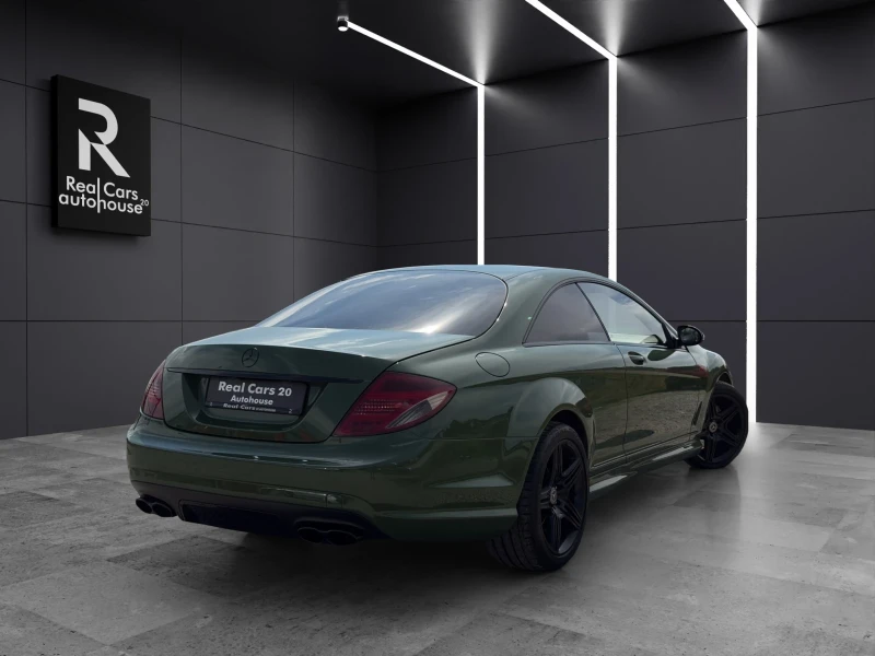 Mercedes-Benz CL 500 4M* DISTR* KEYLESS* NIGHT* MEMORY* CAM* , снимка 4 - Автомобили и джипове - 51452211