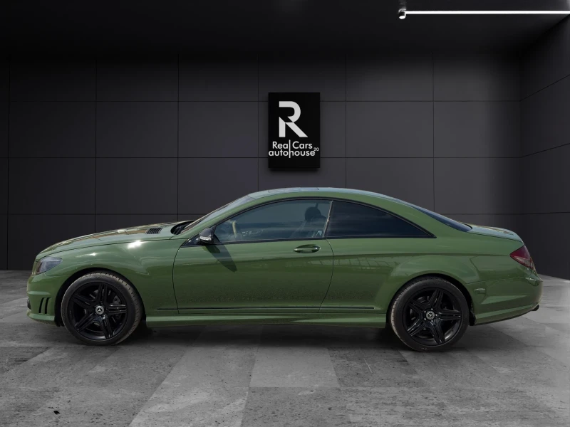 Mercedes-Benz CL 500 4M* DISTR* KEYLESS* NIGHT* MEMORY* CAM* , снимка 7 - Автомобили и джипове - 51452211