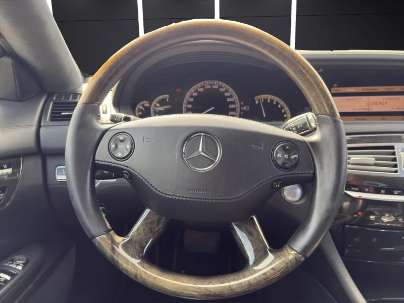 Mercedes-Benz CL 500 4M* DISTR* KEYLESS* NIGHT* MEMORY* CAM* , снимка 10 - Автомобили и джипове - 51452211
