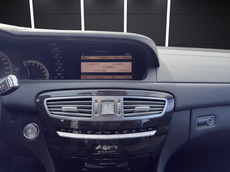 Mercedes-Benz CL 500 4M* DISTR* KEYLESS* NIGHT* MEMORY* CAM* , снимка 12 - Автомобили и джипове - 51452211