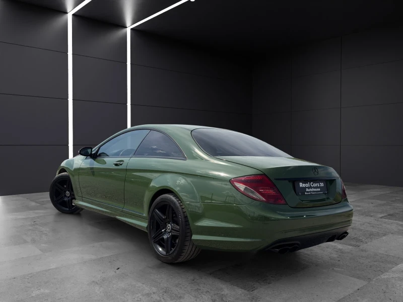 Mercedes-Benz CL 500 4M* DISTR* KEYLESS* NIGHT* MEMORY* CAM* , снимка 6 - Автомобили и джипове - 51452211