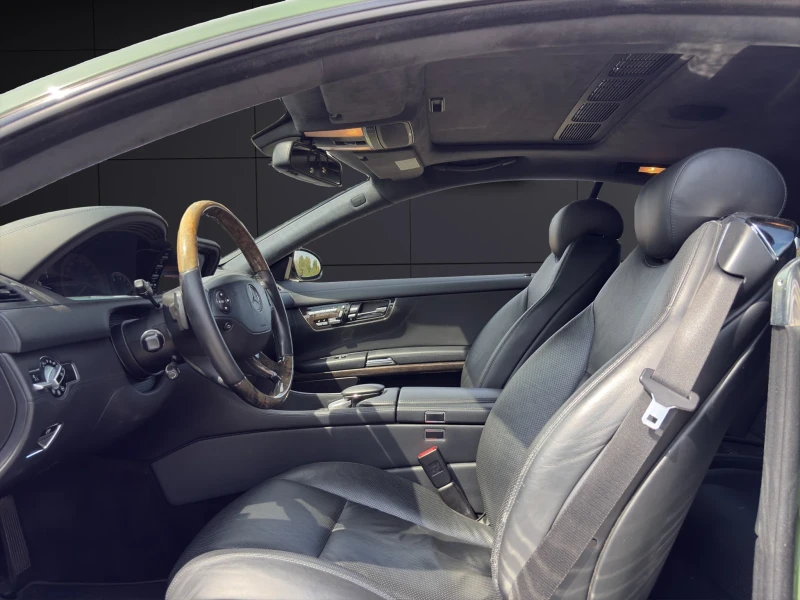 Mercedes-Benz CL 500 4M* DISTR* KEYLESS* NIGHT* MEMORY* CAM* , снимка 9 - Автомобили и джипове - 51452211