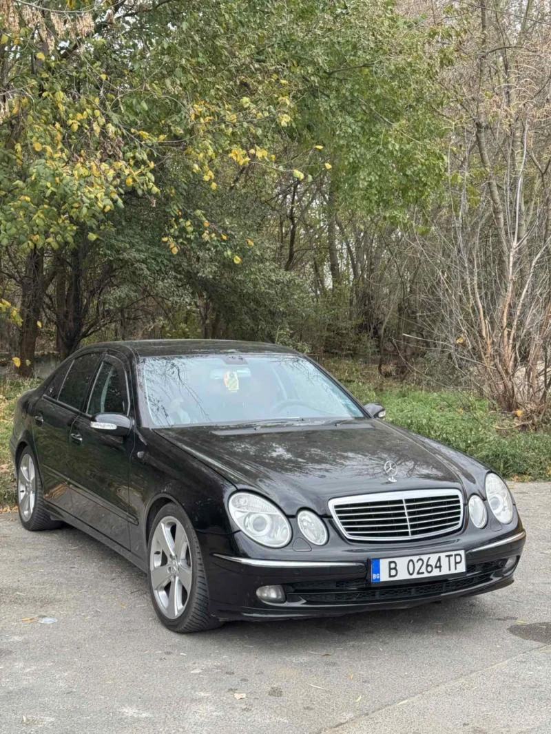 Mercedes-Benz E 270 2.7 cdi