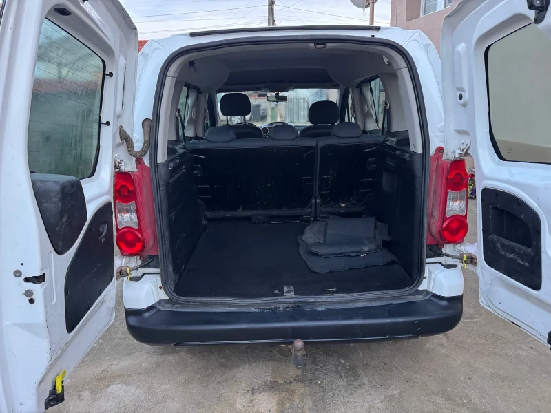 Peugeot Partner Tepee 1.6hdi, снимка 11 - Автомобили и джипове - 52498673