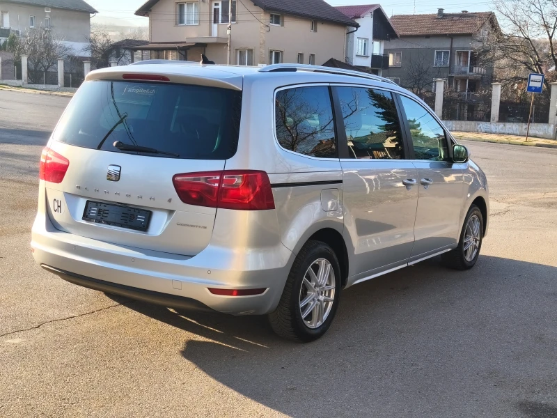 Seat Alhambra 2.0TDI 4X4 7места, снимка 4 - Автомобили и джипове - 52808887