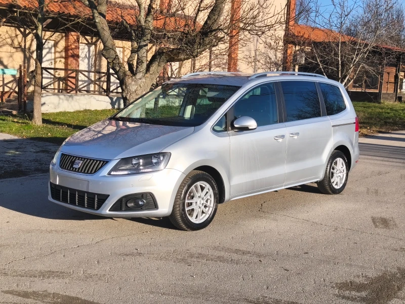 Seat Alhambra 2.0TDI 4X4 7места