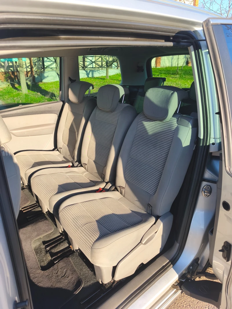 Seat Alhambra 2.0TDI 4X4 7места, снимка 9 - Автомобили и джипове - 52808887