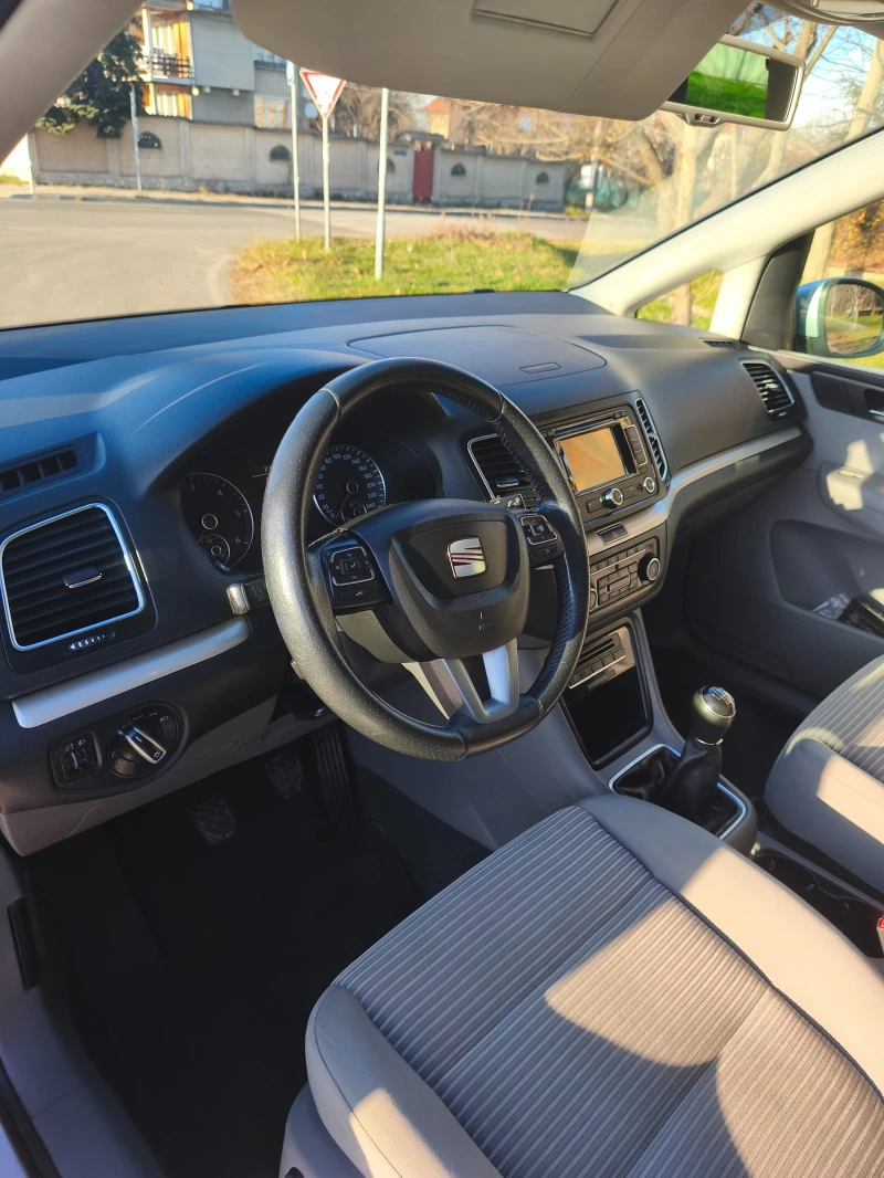 Seat Alhambra 2.0TDI 4X4 7места, снимка 8 - Автомобили и джипове - 52808887