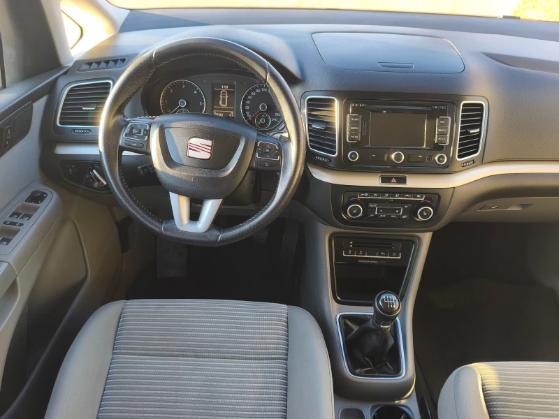 Seat Alhambra 2.0TDI 4X4 7места, снимка 5 - Автомобили и джипове - 52808887