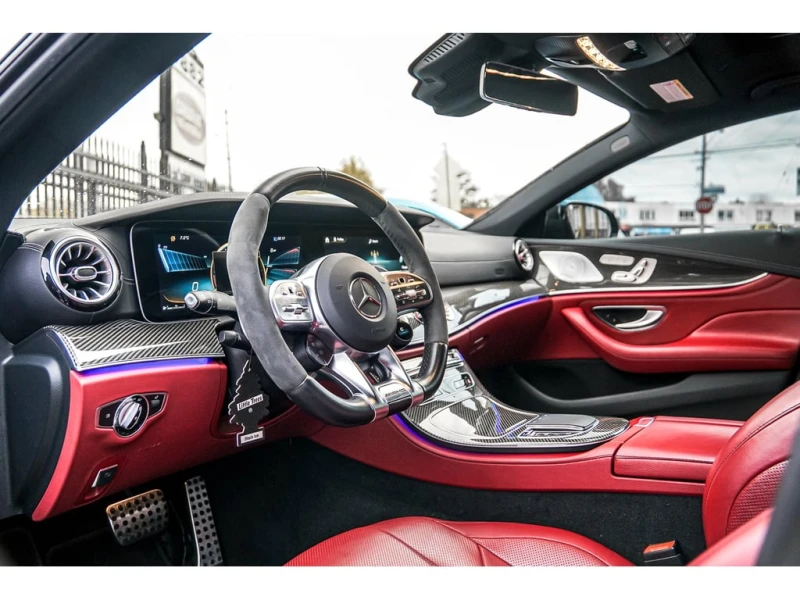 Mercedes-Benz CLS 53 AMG CARBON FIBER PKG * CARFAX* АВТОФИНАНСИРАНЕ* , снимка 9 - Автомобили и джипове - 52900072