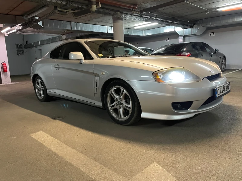 Hyundai Coupe, снимка 3 - Автомобили и джипове - 53042437