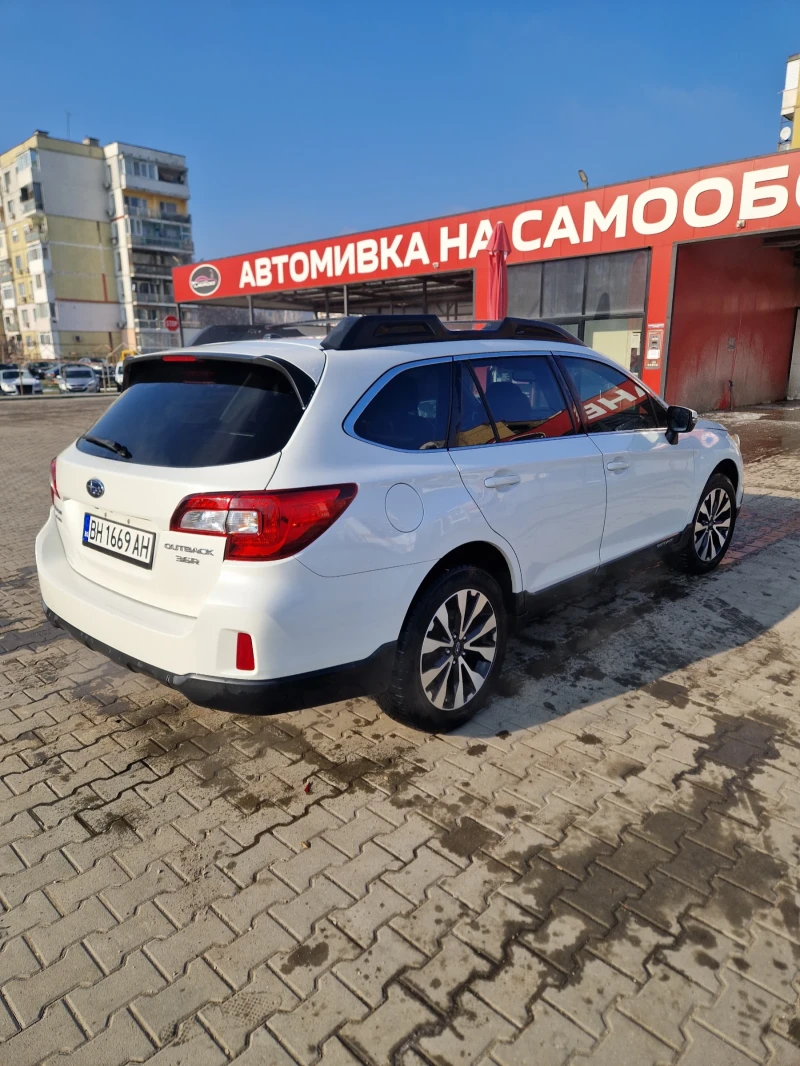 Subaru Outback 3.6 Газ BRC, снимка 4 - Автомобили и джипове - 53181207